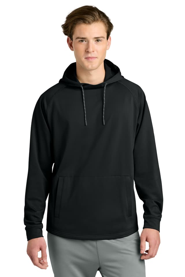 Richardson Charge Performance Fleece Long Sleeve Hoodie