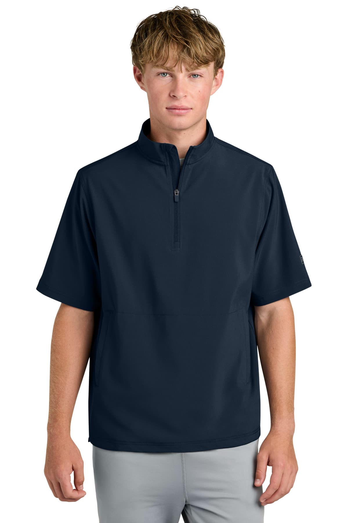 Richardson Barrage Wind Shirt — Navy