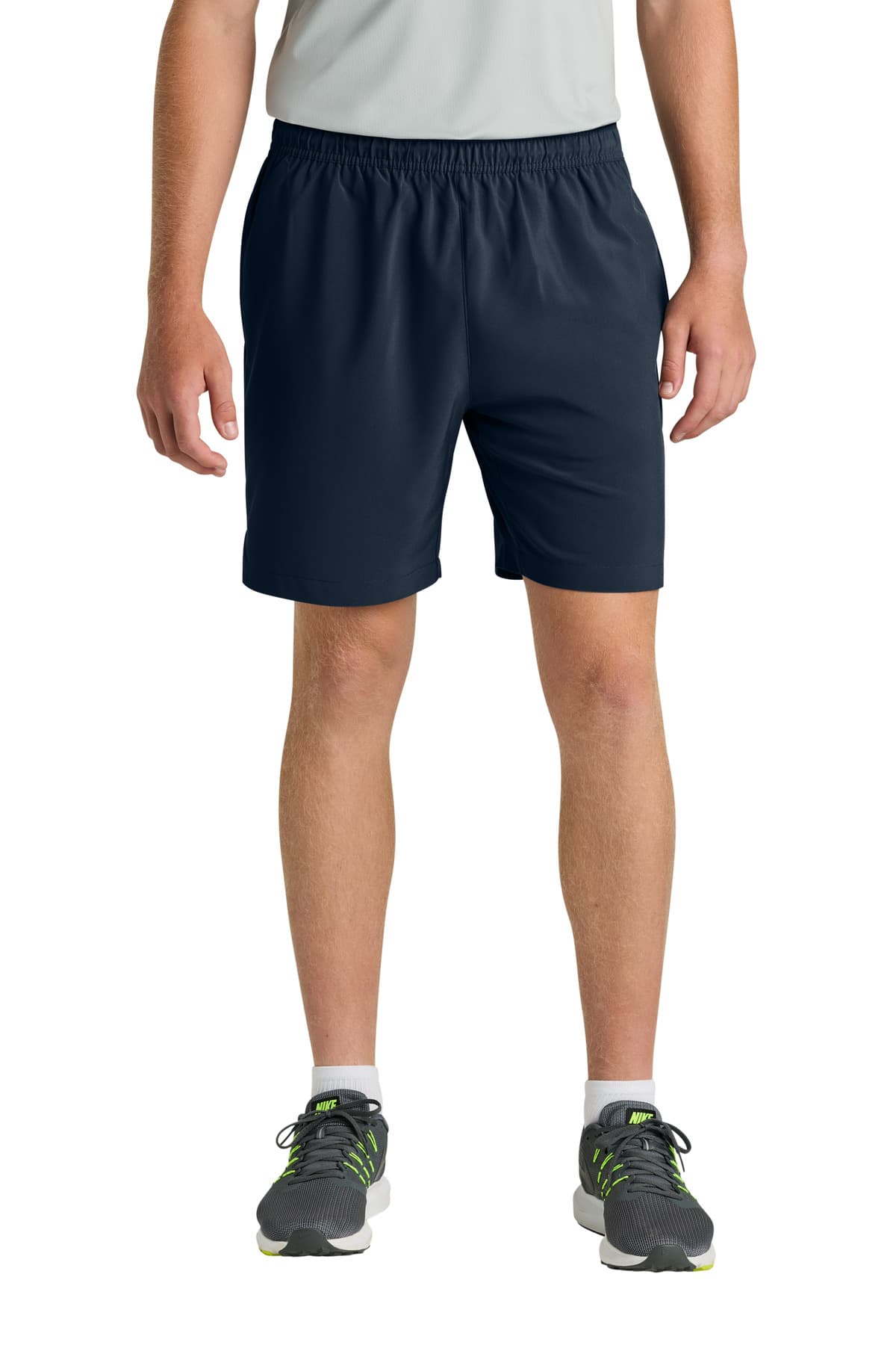 Richardson Barrage Stretch Woven Training Short — Navy