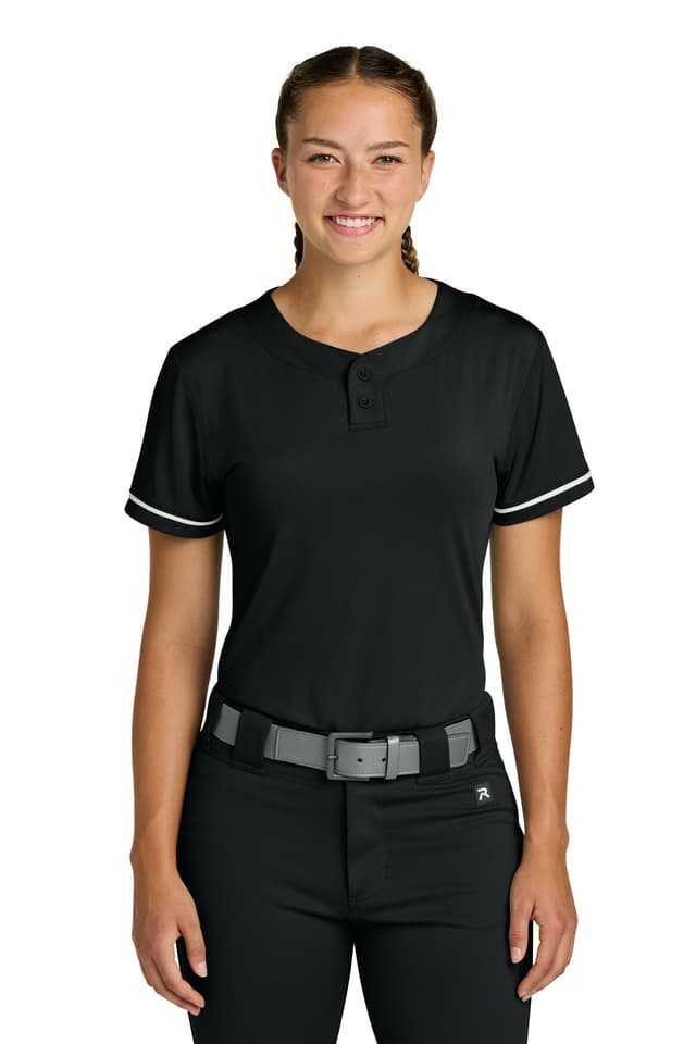 Richardson Women's Select 2-Button Softball Jersey