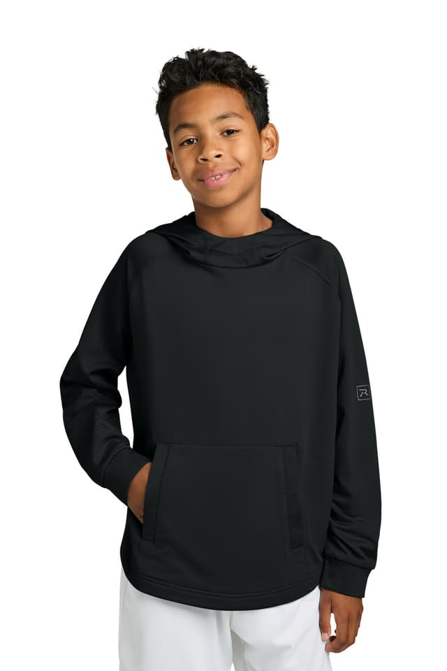 Richardson Youth Charge Performance Fleece Long Sleeve Hoodie