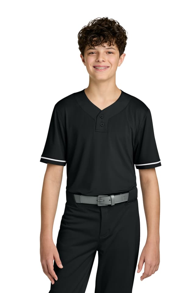 Richardson Youth Select 2-Button Baseball Jersey
