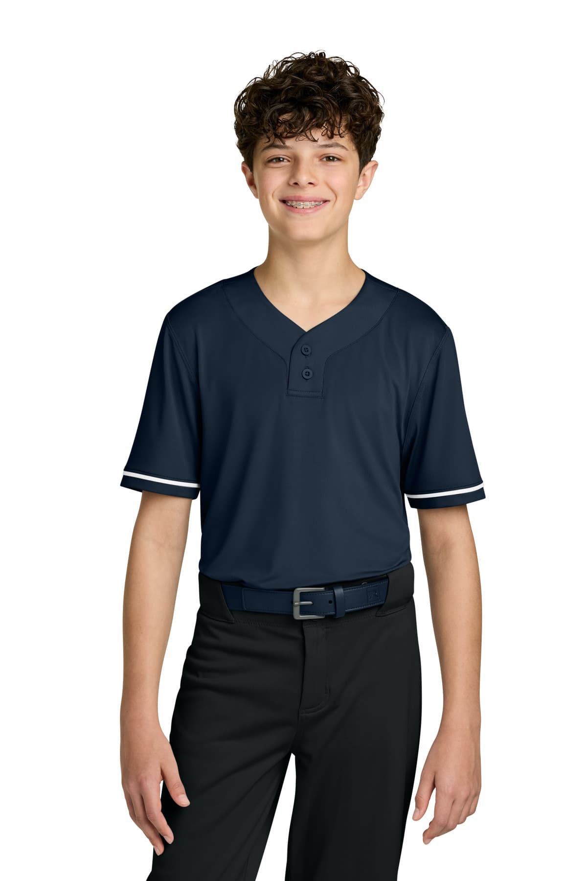 Richardson Youth Select 2-Button Baseball Jersey