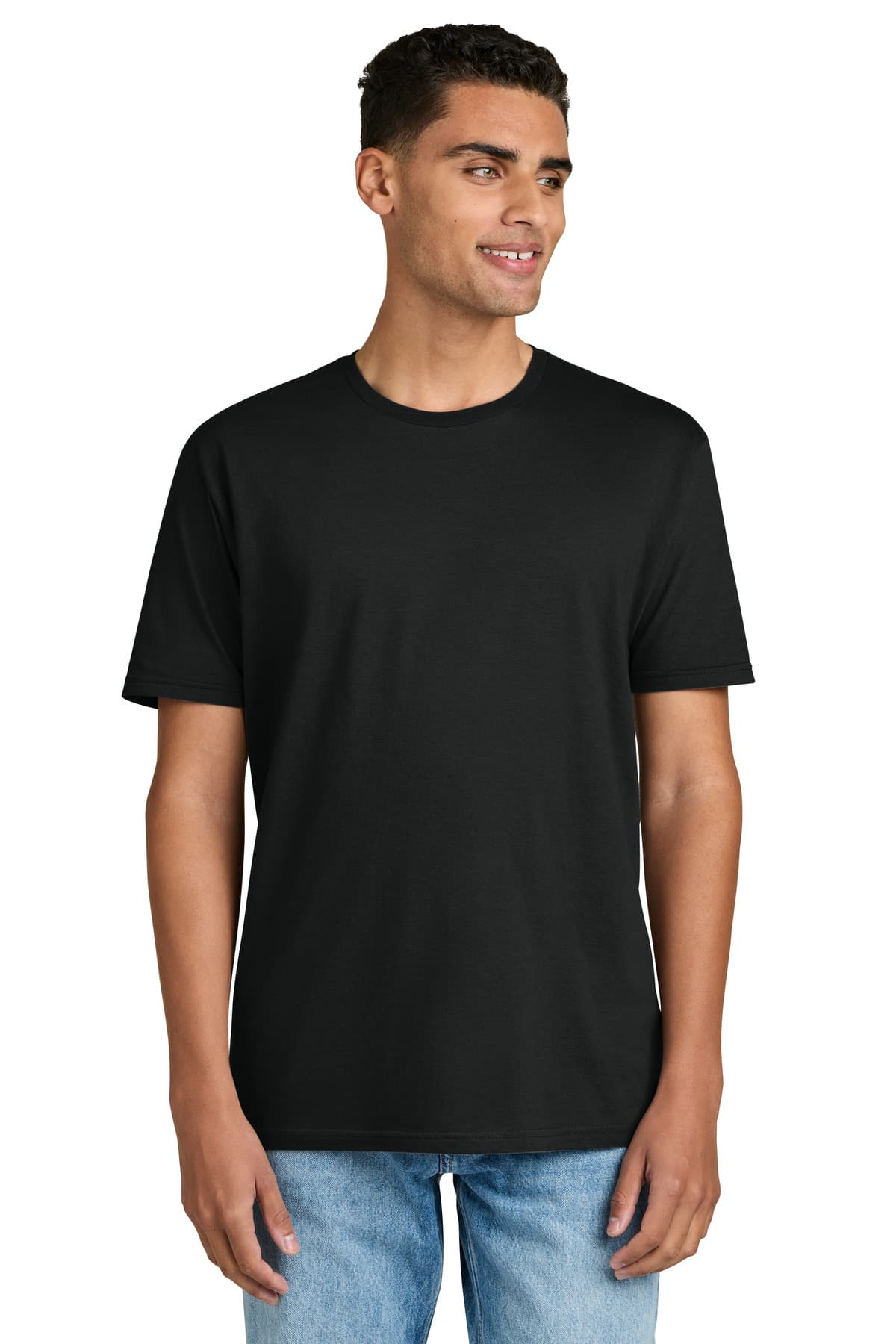 Gildan ® Softstyle  Plasma Print Tee — Black