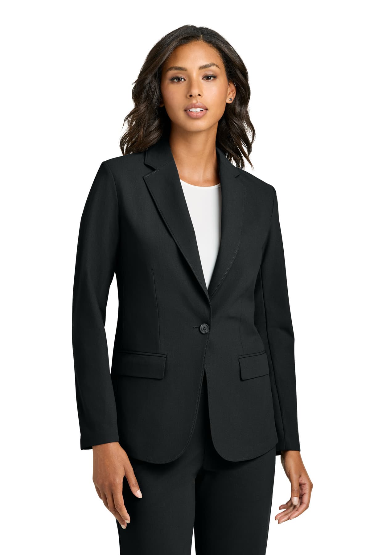 Mercer+Mettle ® Women's Capital Tech Blazer — Deep Black