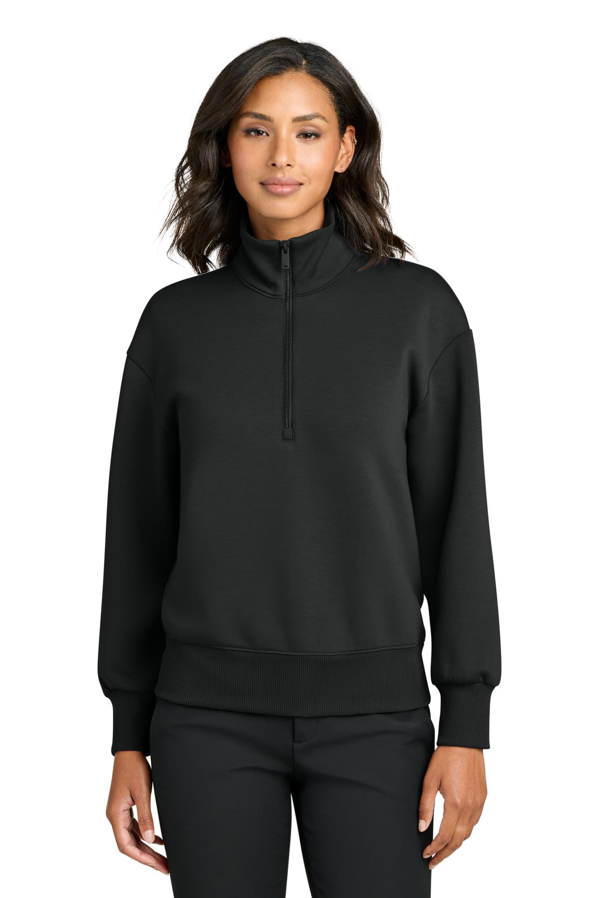 Mercer+Mettle ® Women's Soft Spacer 1/4-Zip