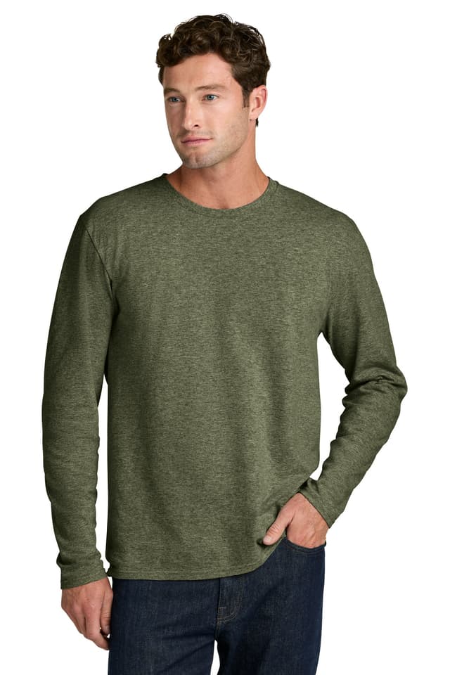 Port & Co  Easy Cotton Long Sleeve Tee