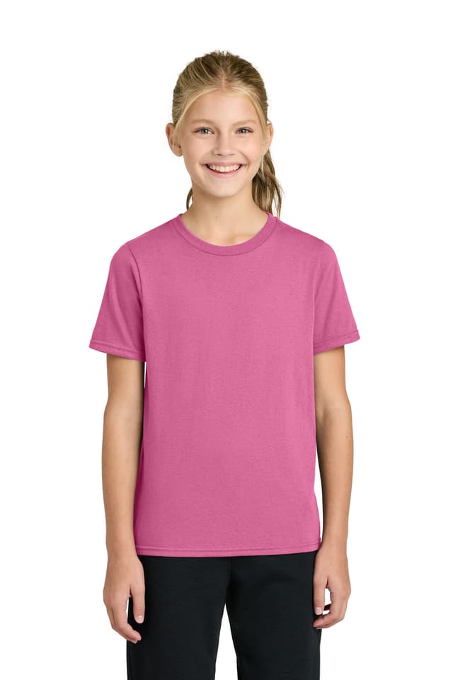 Port & Co  Youth Easy Cotton Tee