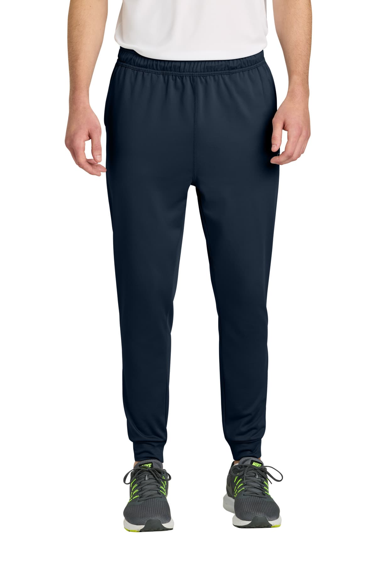 Richardson Charge Performance Fleece Jogger — Navy