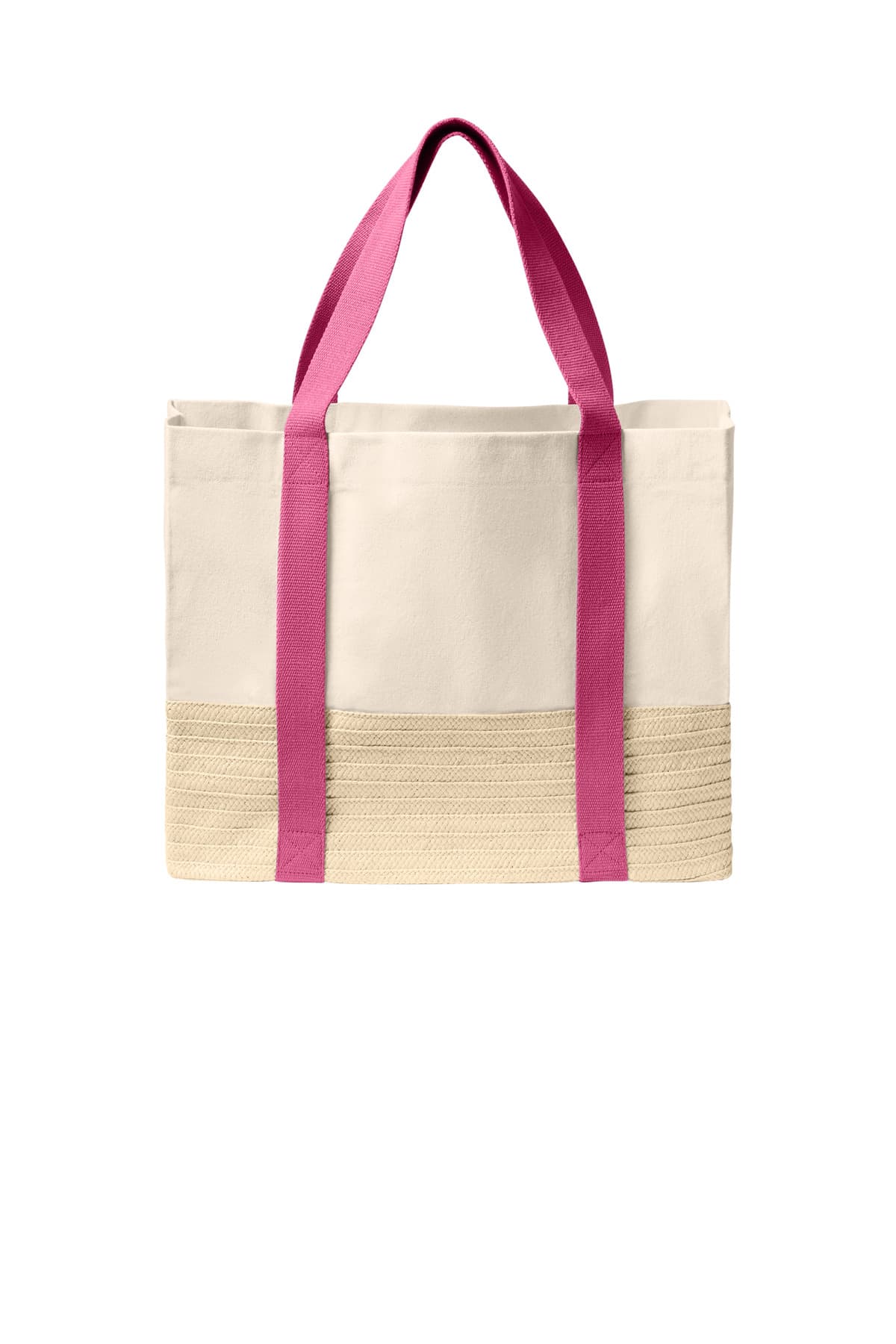 Port Authority ® Straw Market Tote