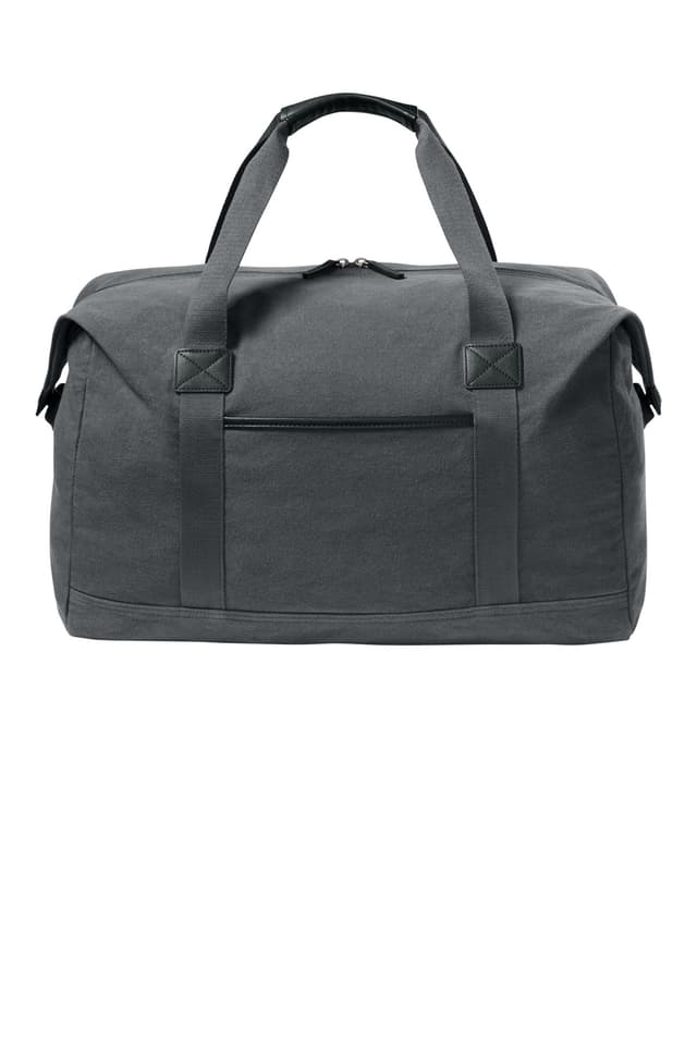 Port Authority ® Washed Canvas Duffel