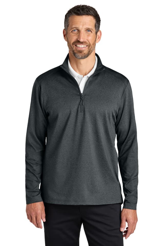 Port Authority ® C-FREE ® Double Knit 1/4-Zip