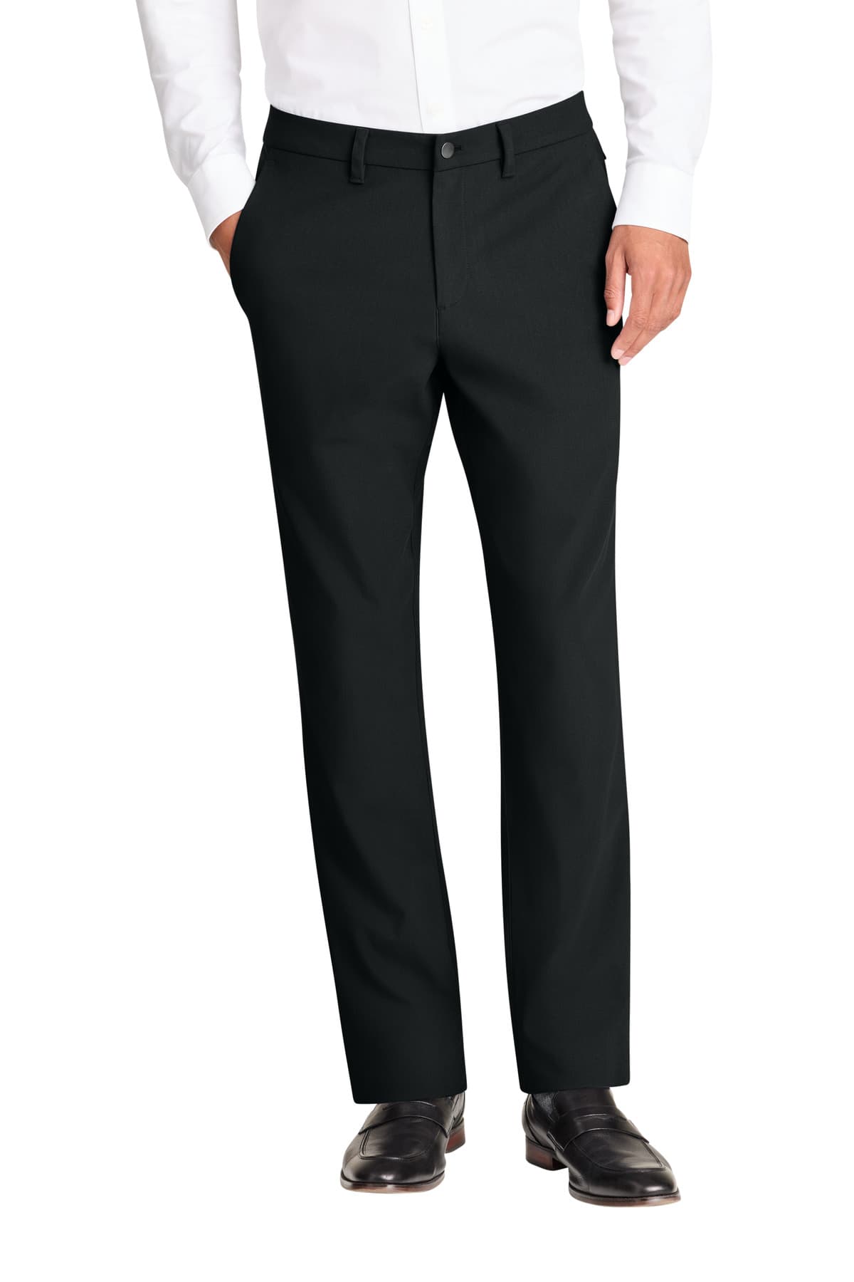 Mercer+Mettle ® Capital Tech Pant — Deep Black