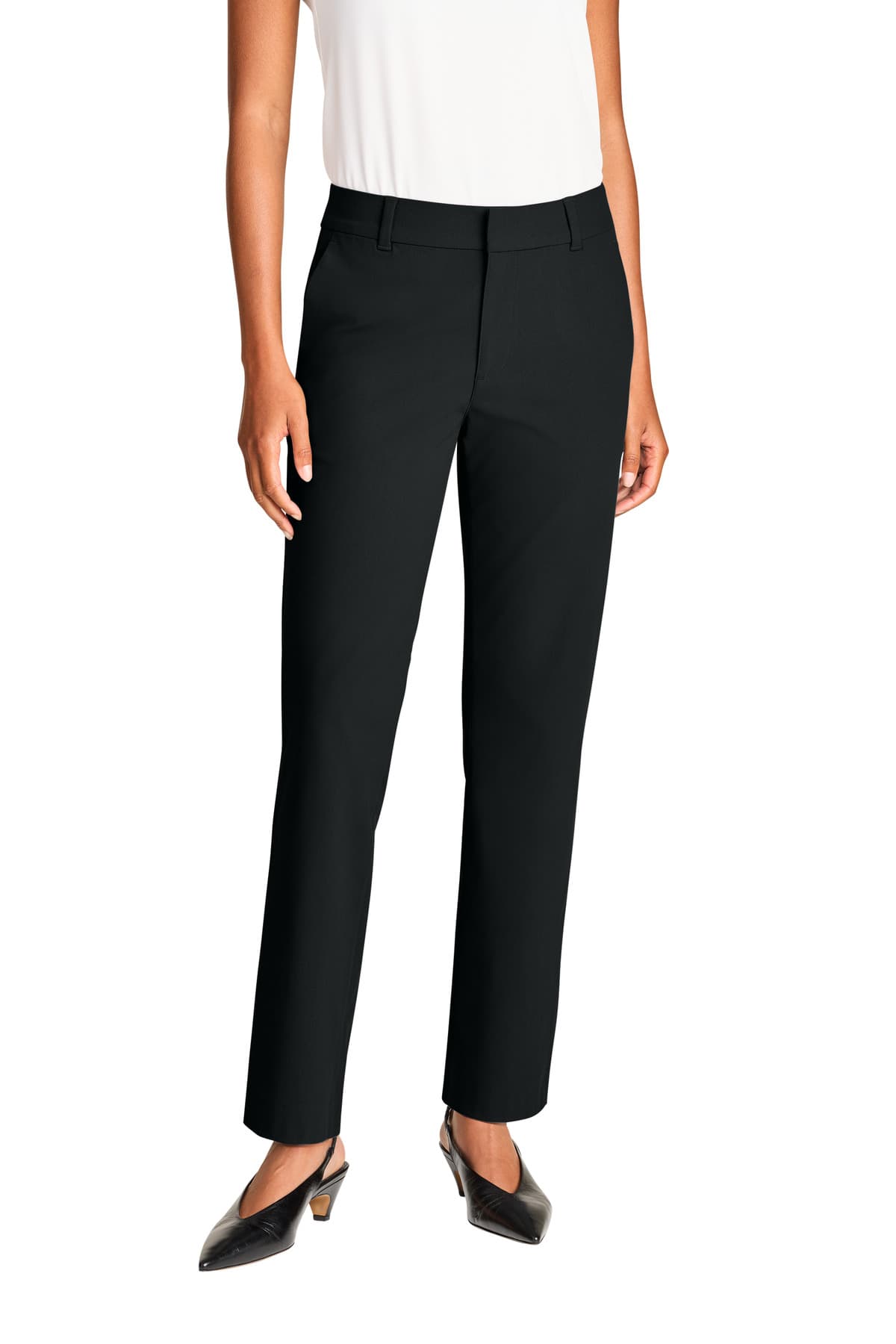 Mercer+Mettle ® Women's Capital Tech Pant — Deep Black