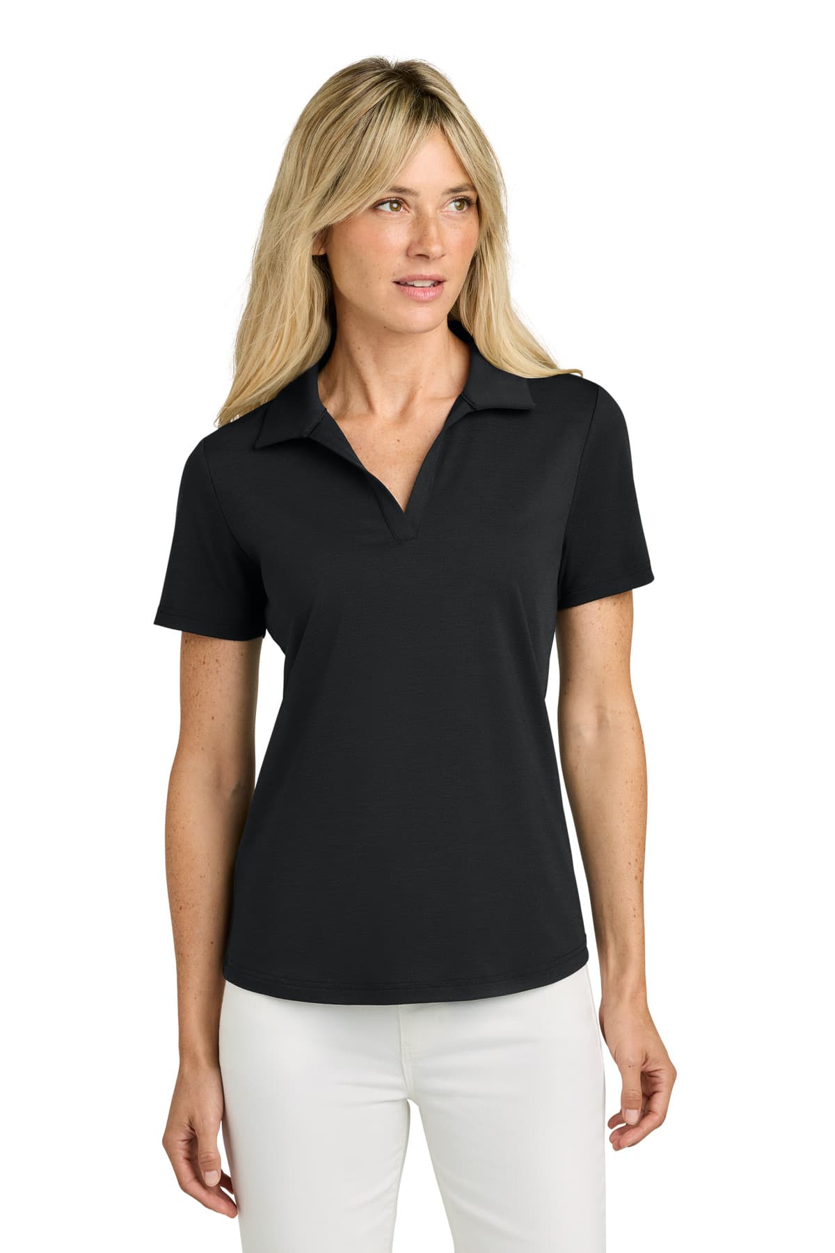 TravisMathew Women's Onward Polo — Black