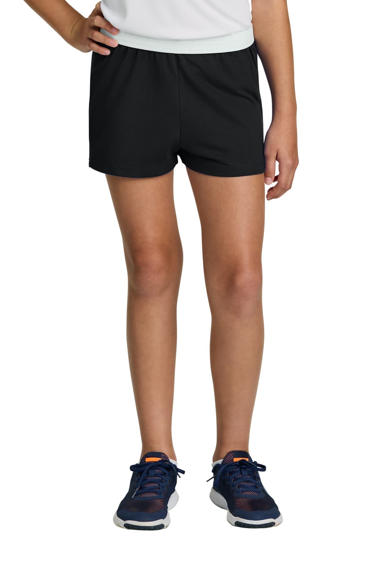 Sport-Tek ® Girls Jersey Knit Squad Short