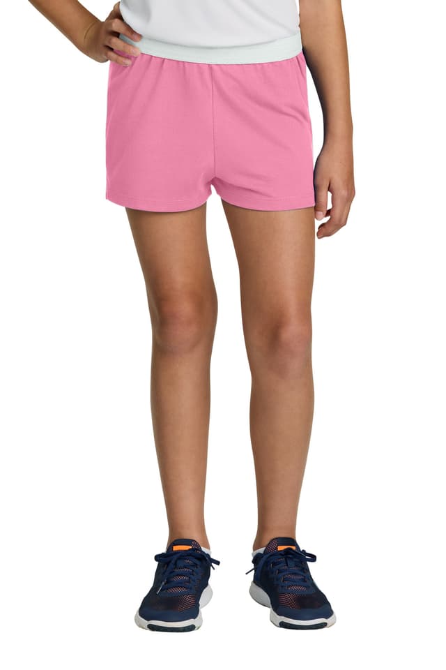 Sport-Tek ® Girls Jersey Knit Squad Short