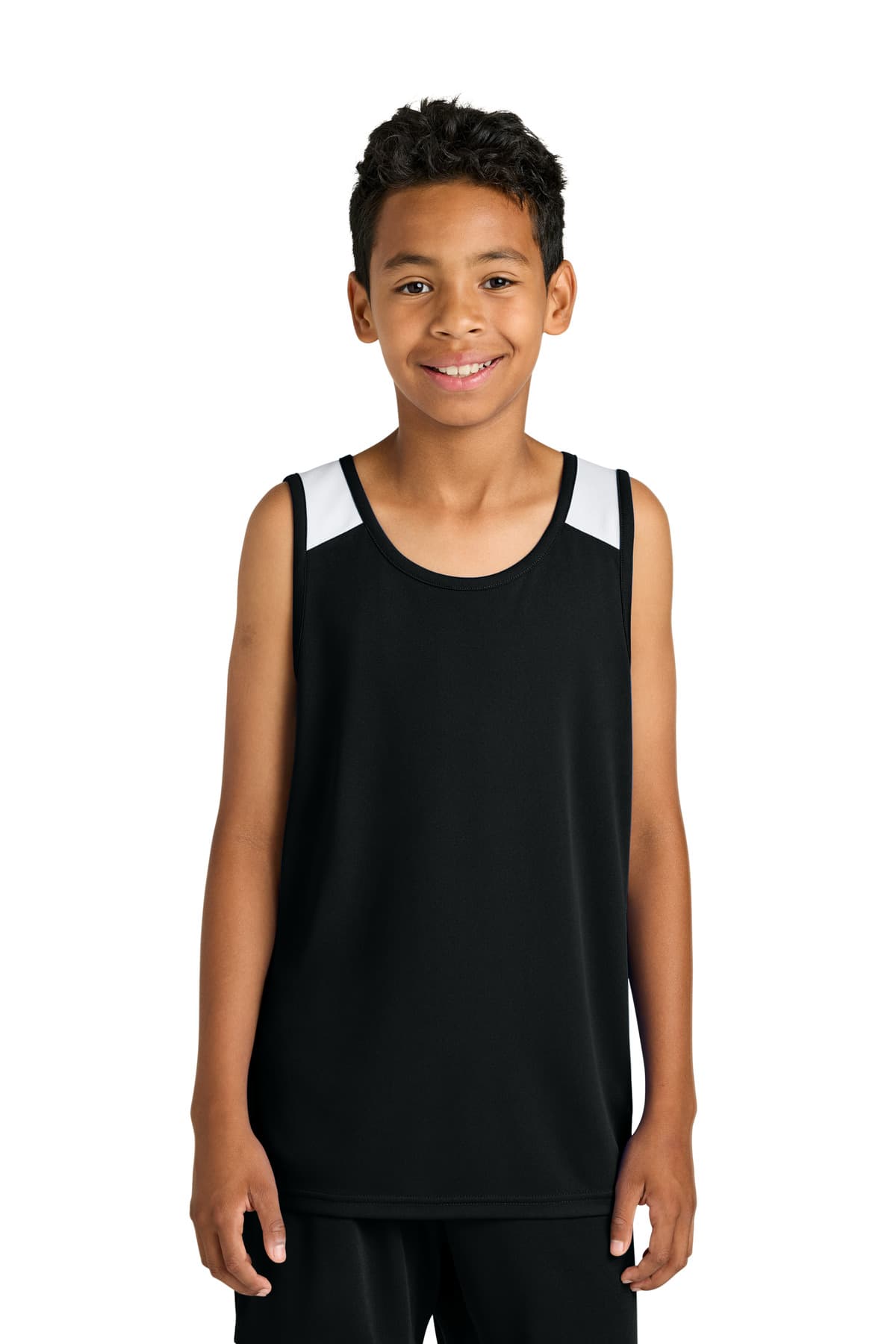 Sport-Tek ® Youth Club Track Tank