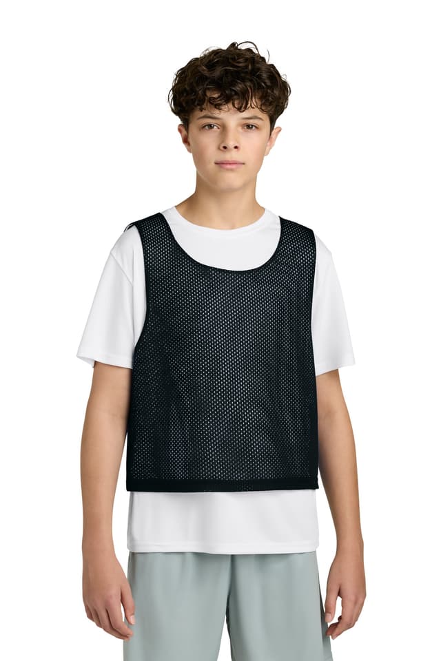 Sport-Tek ® Youth Lacrosse Reversible Pinnie