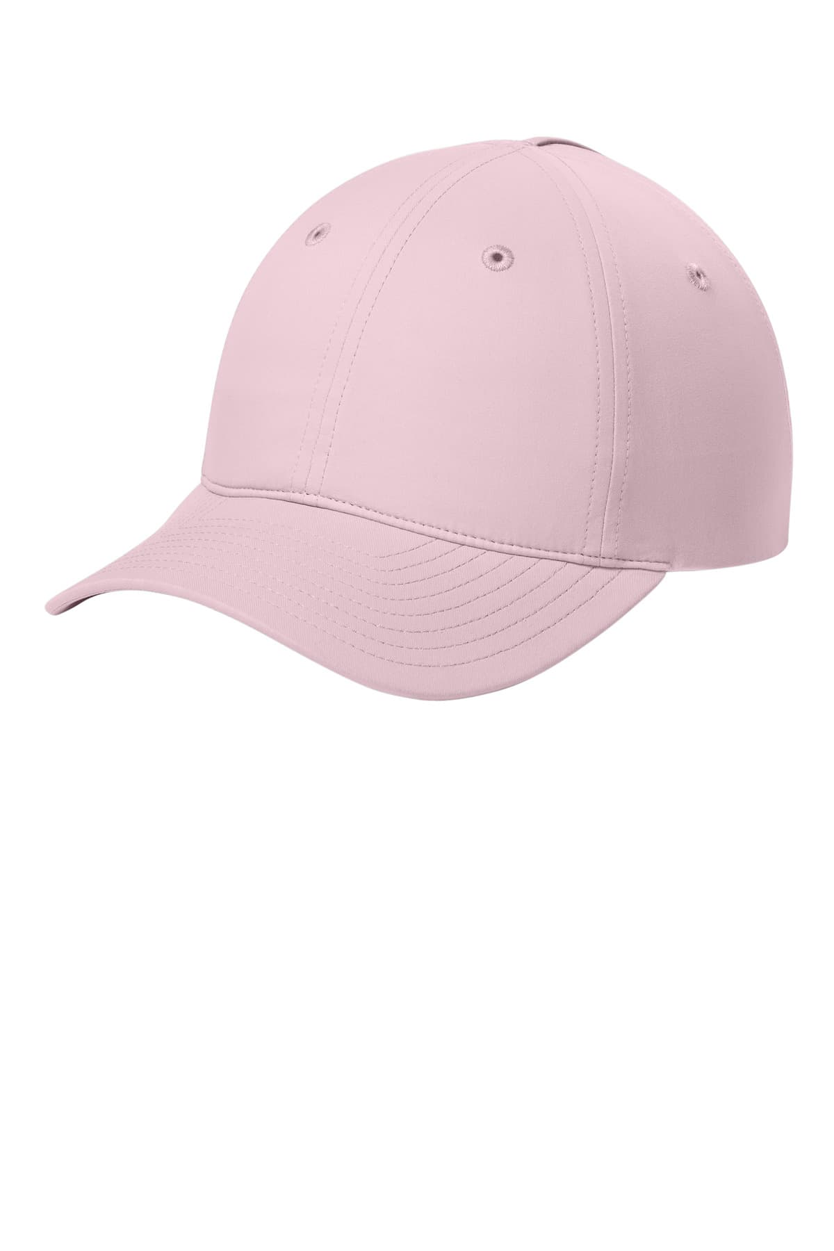Port Authority ® All-Day Performance UPF Ponytail Cap — Cloud Pink