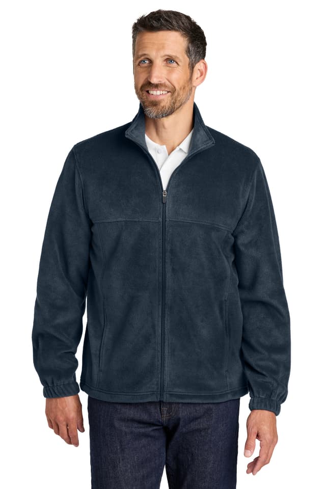 Port Authority ® Plush Fleece Full-Zip Jacket