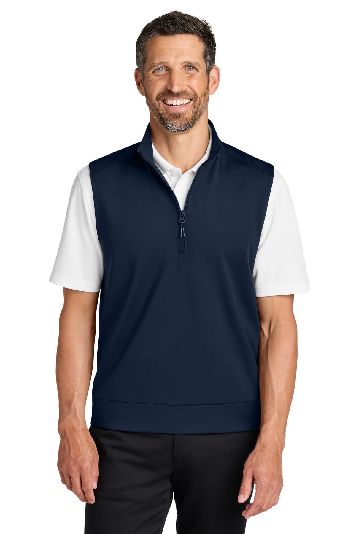 Port Authority ® C-FREE ® Double Knit 1/4-Zip Vest