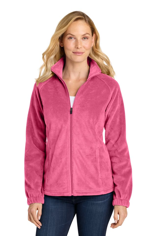 Port Authority ® Women's Plush Fleece Full-Zip Jacket