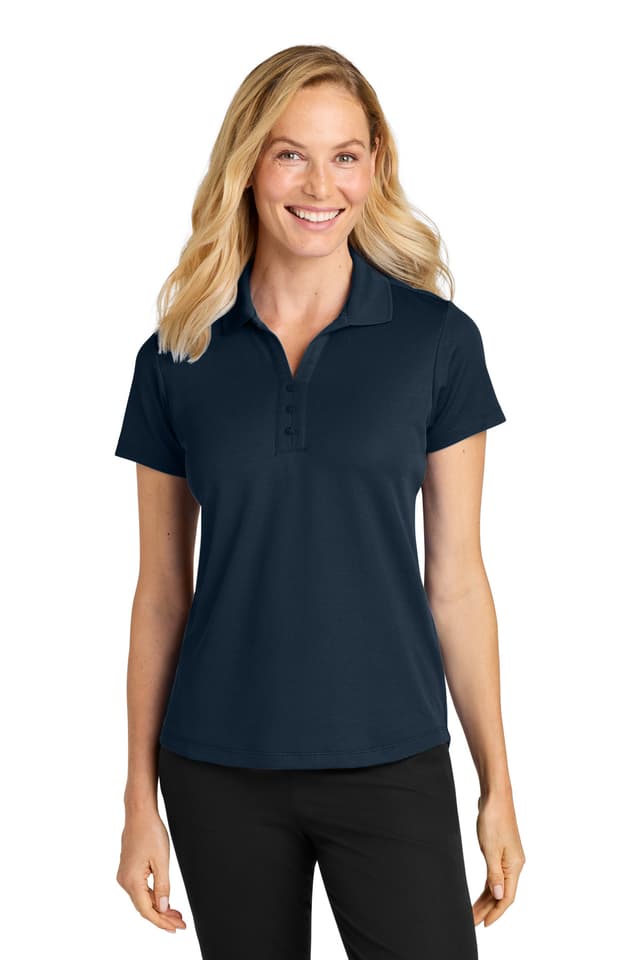 Port Authority ® Women's Plaited Pique Polo
