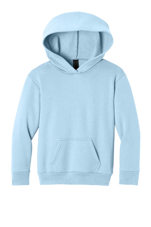 Port & Co  Youth Easy Fleece Pullover Hooded Sweatshirt