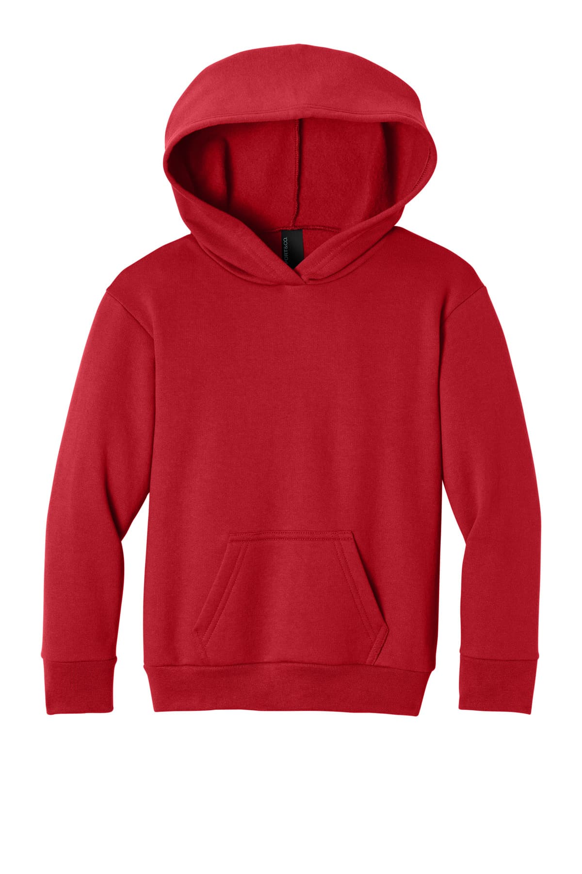 Port & Co  Youth Easy Fleece Pullover Hooded Sweatshirt