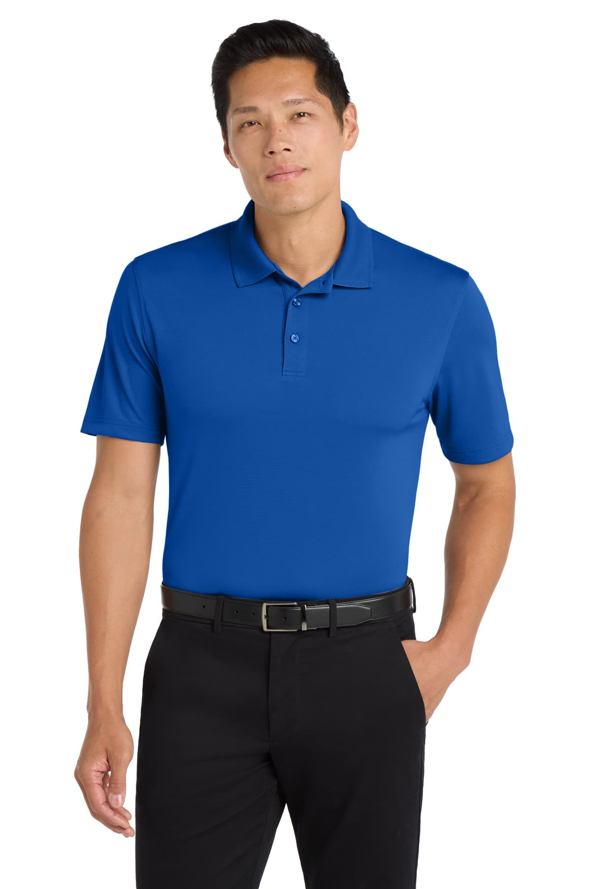 Port Authority ® Tall Dry Zone ® UV Micro-Mesh Polo — True Royal