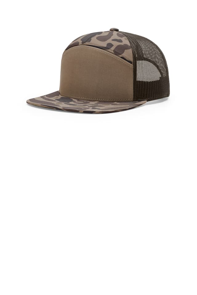Richardson Printed 7-Panel Trucker