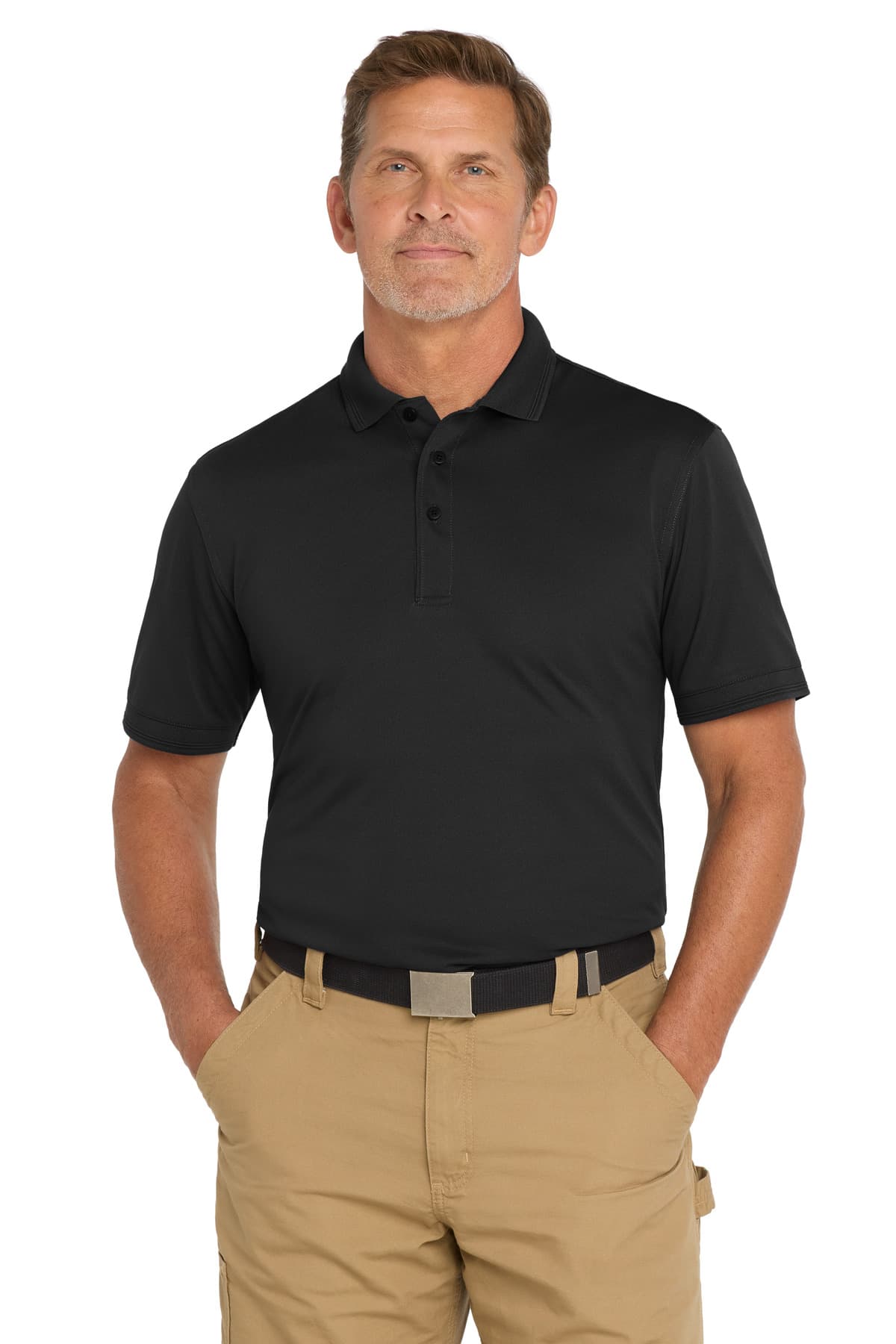 CornerStone ® Industrial Snag-Proof Pique Polo