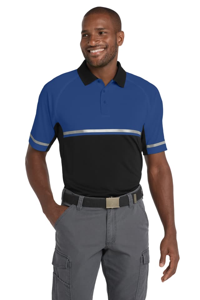 CornerStone ® Select Lightweight Snag-Proof Enhanced Visibility Polo
