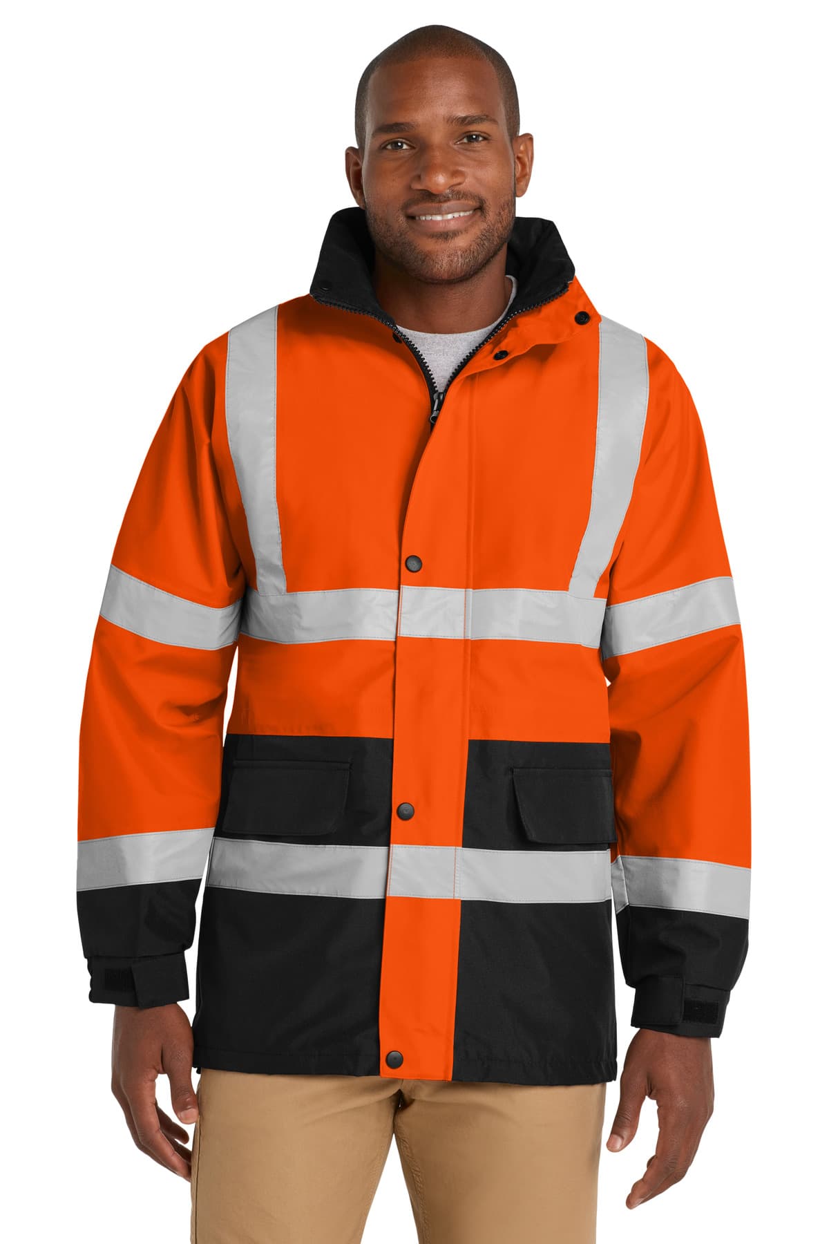 CornerStone ® - ANSI 107 Class 3 Waterproof Parka