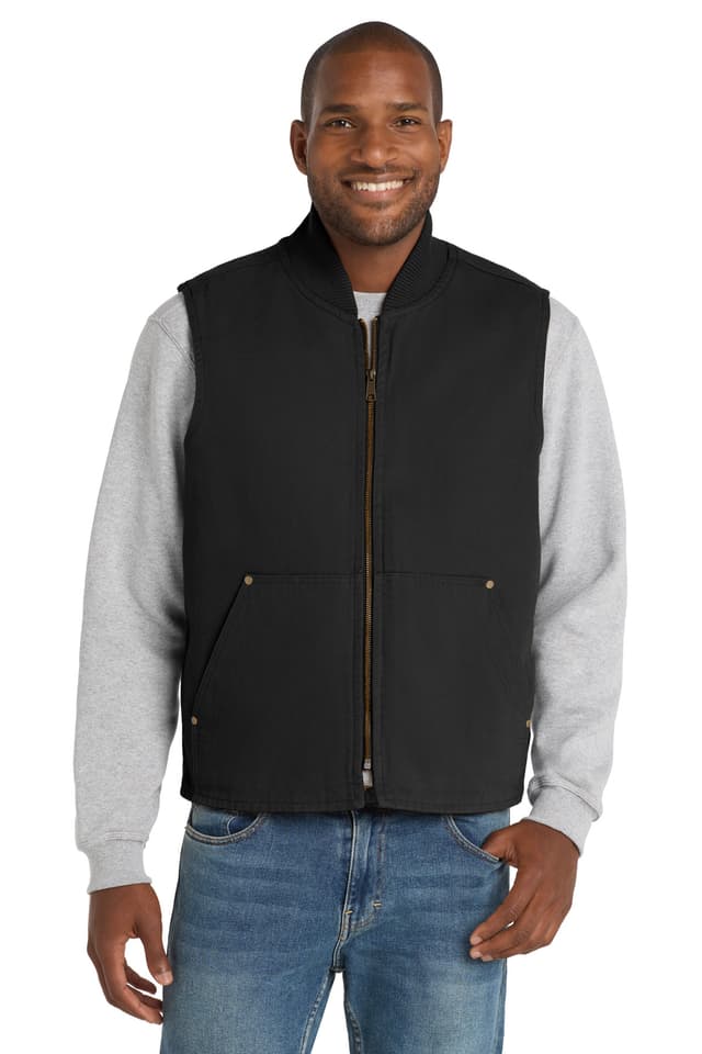 CornerStone ® Washed Duck Cloth Vest