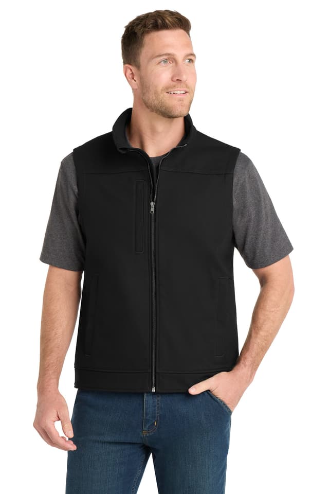 CornerStone ® Duck Bonded Soft Shell Vest