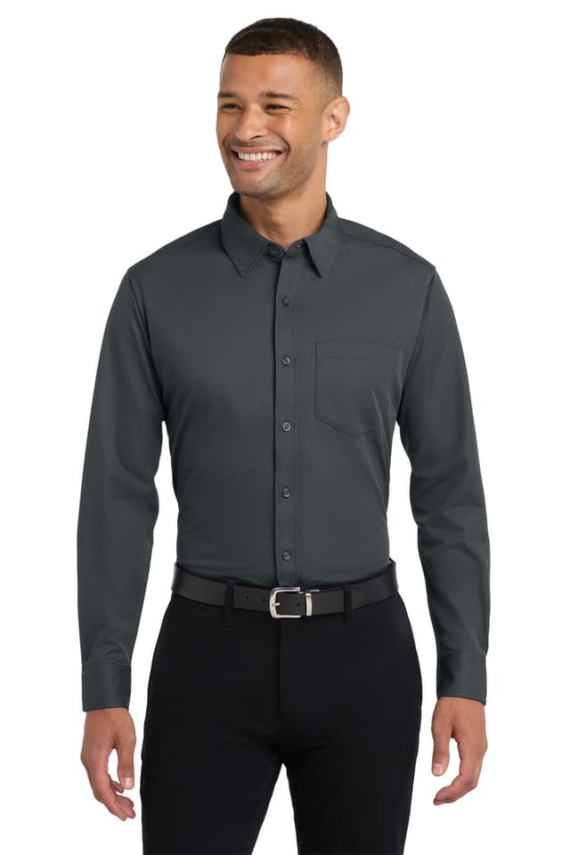 Port Authority ® Dimension Knit Dress Shirt