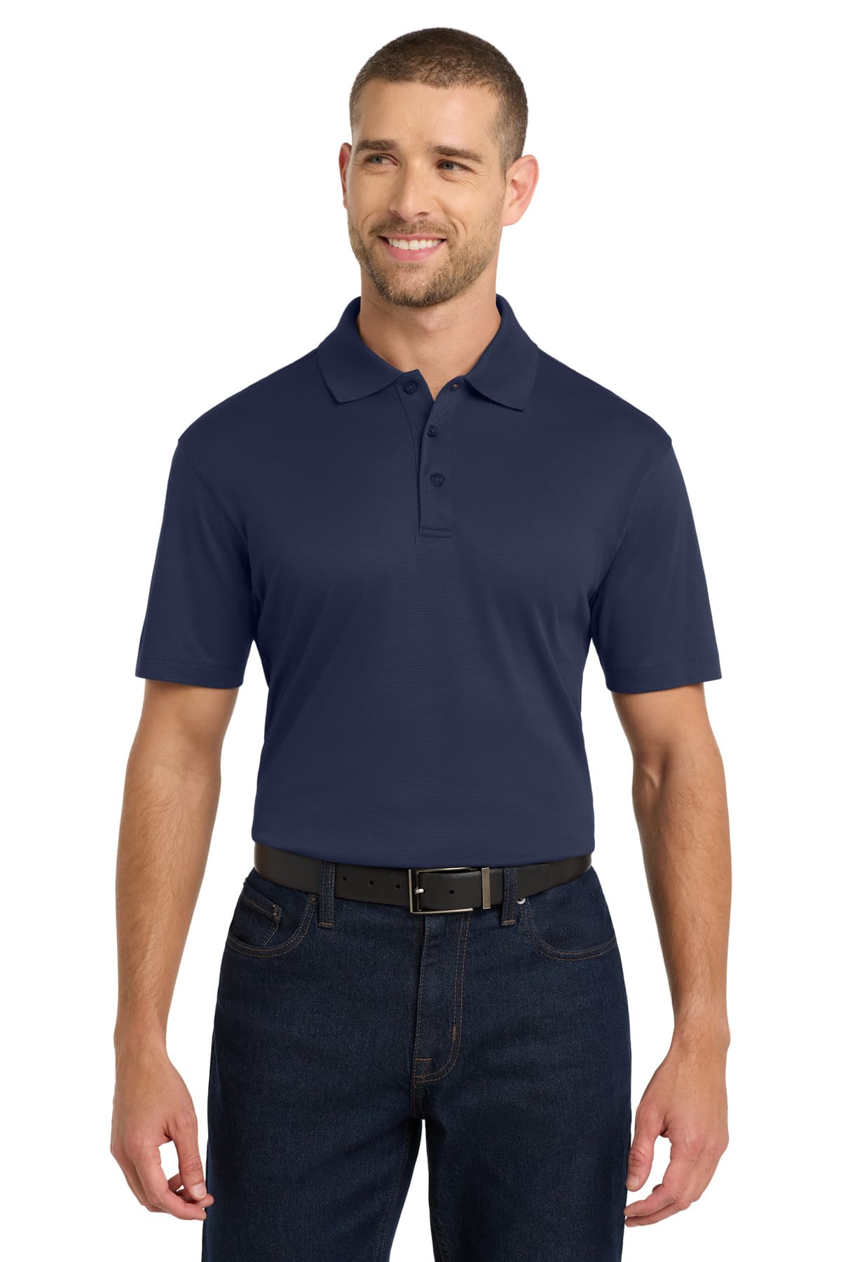 Port Authority ® Rapid Dry  Mesh Polo — True Navy