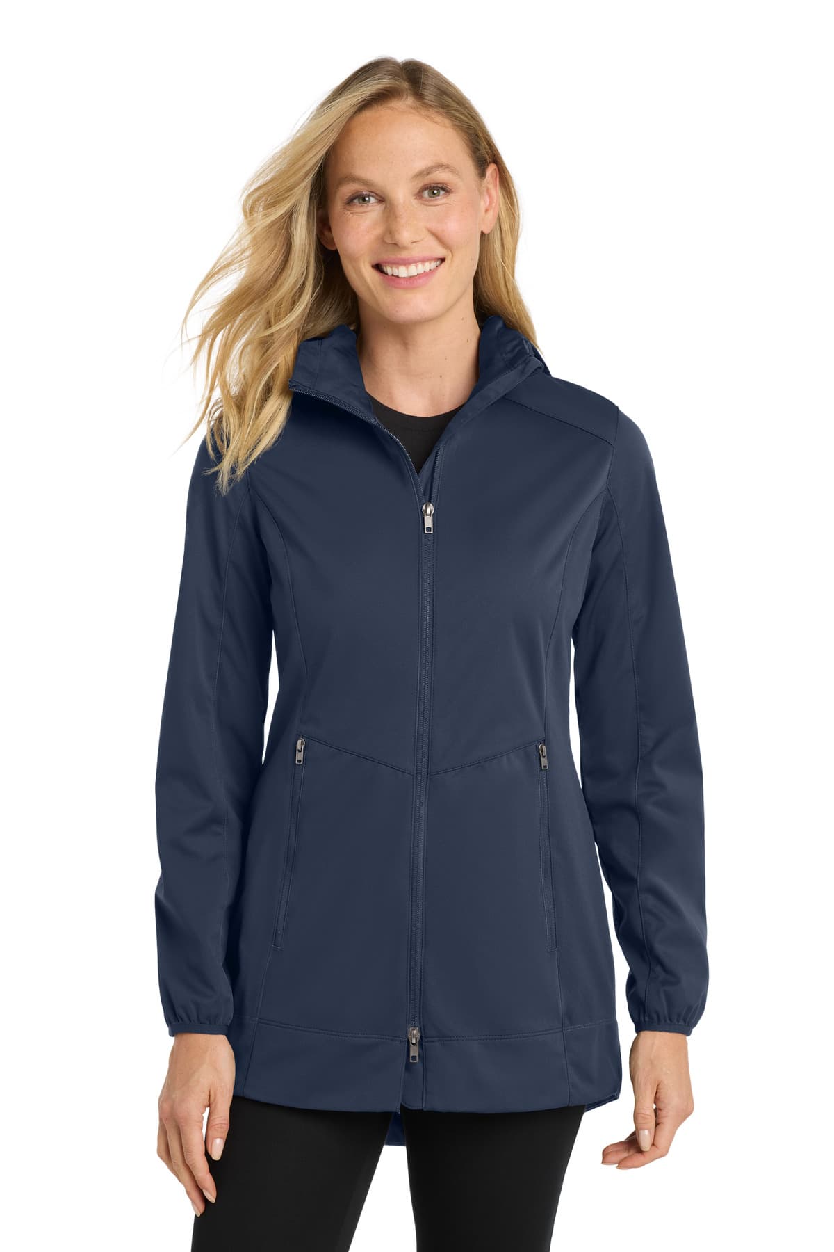 Port Authority ® Women's Active Hooded Soft Shell Jacket