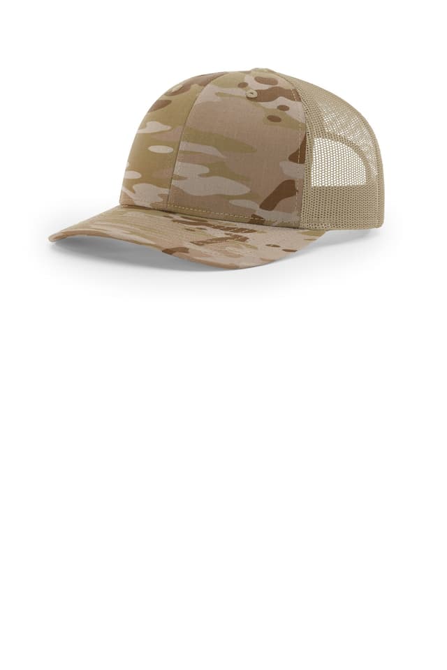 Richardson Printed Tactical Trucker