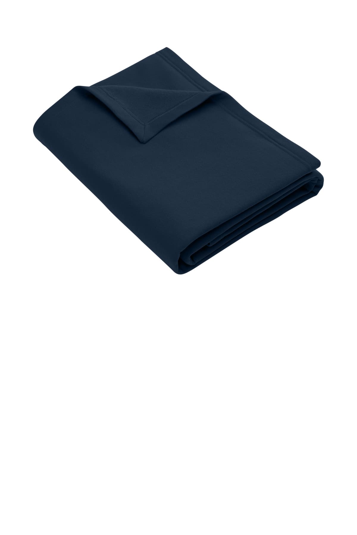 Port & Co  Core Fleece Sweatshirt Blanket — Navy