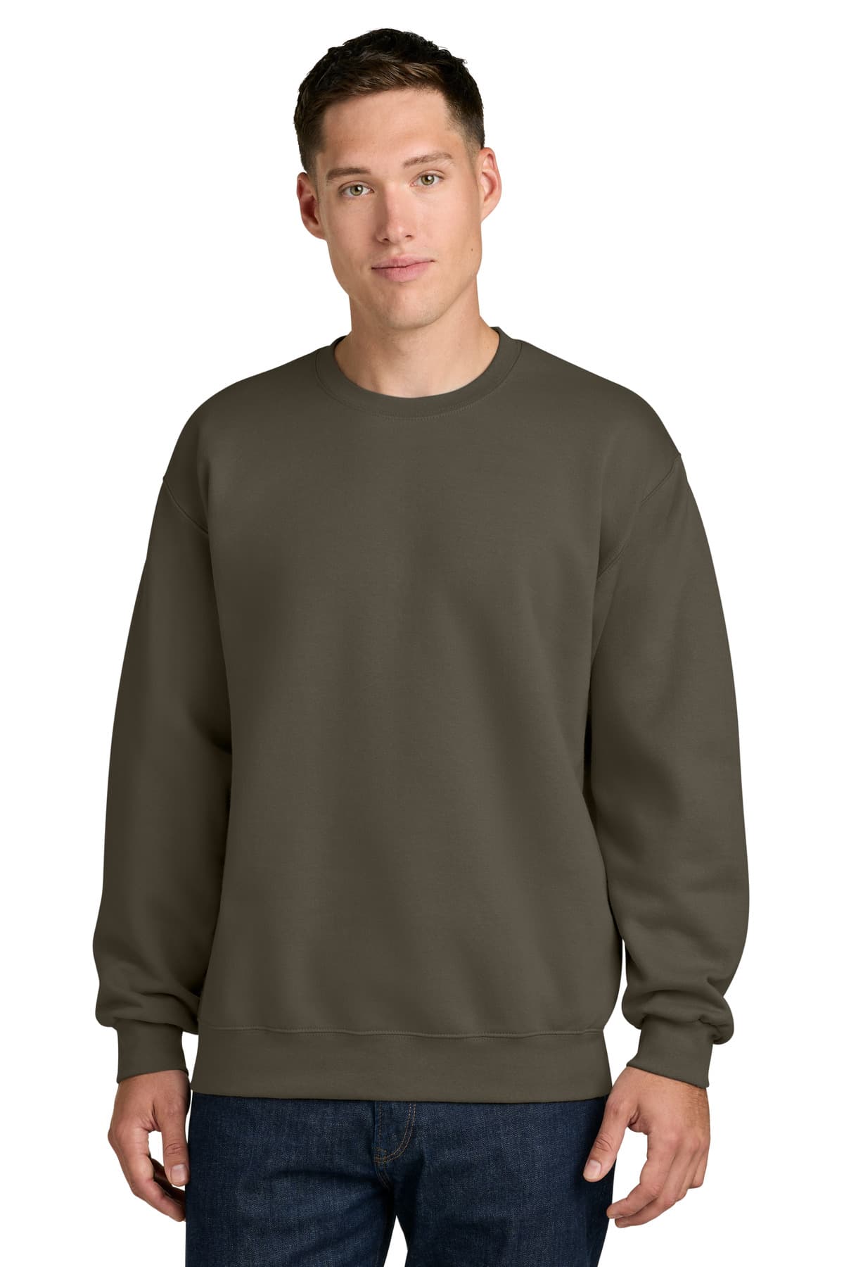 Gildan ® Hammer ® Maxweight Crewneck Sweatshirt — Olive