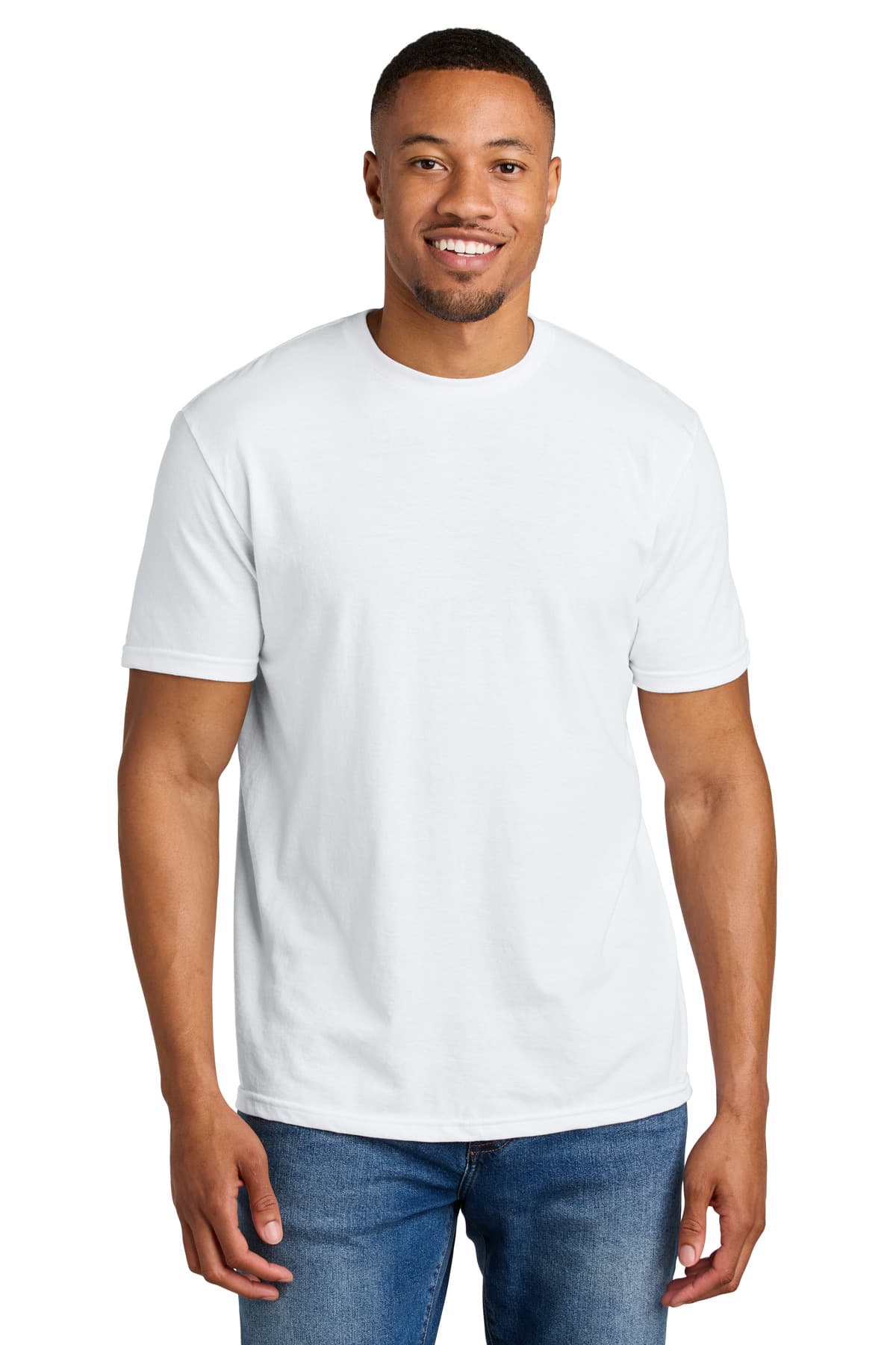Gildan ® Softstyle ® CVC Tee — White