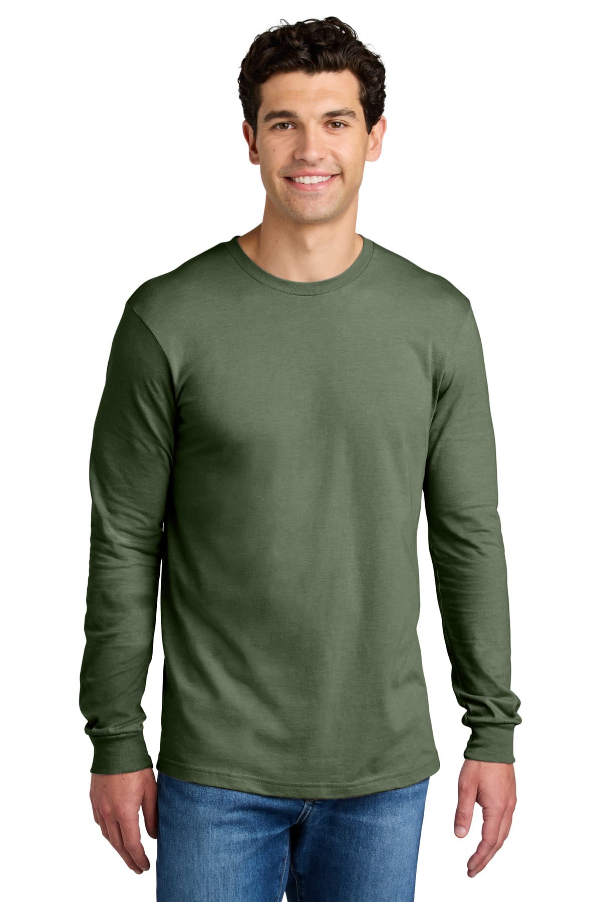 Gildan ® Softstyle ® CVC Long Sleeve Tee — Cactus