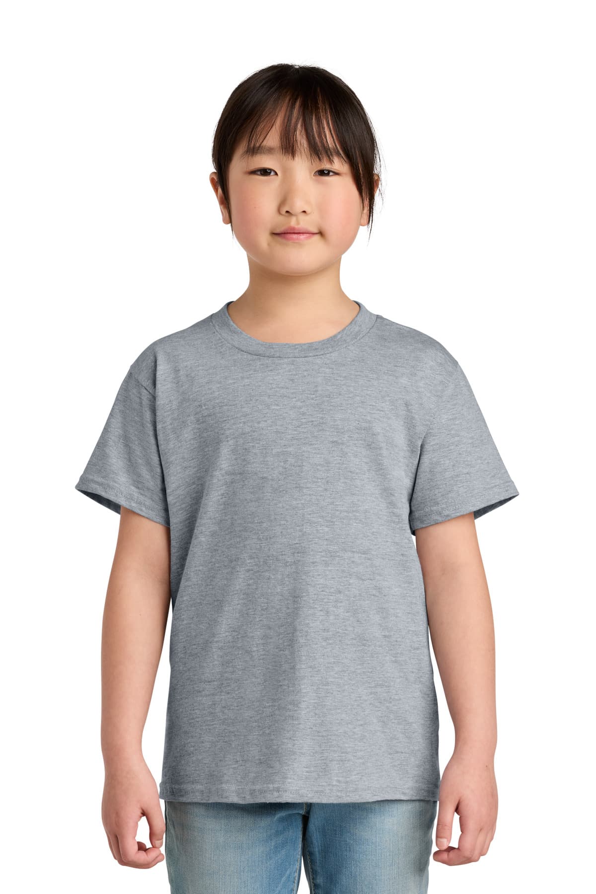 Gildan ® Youth Softstyle ® Midweight Tee — Ring Spun Sport Grey
