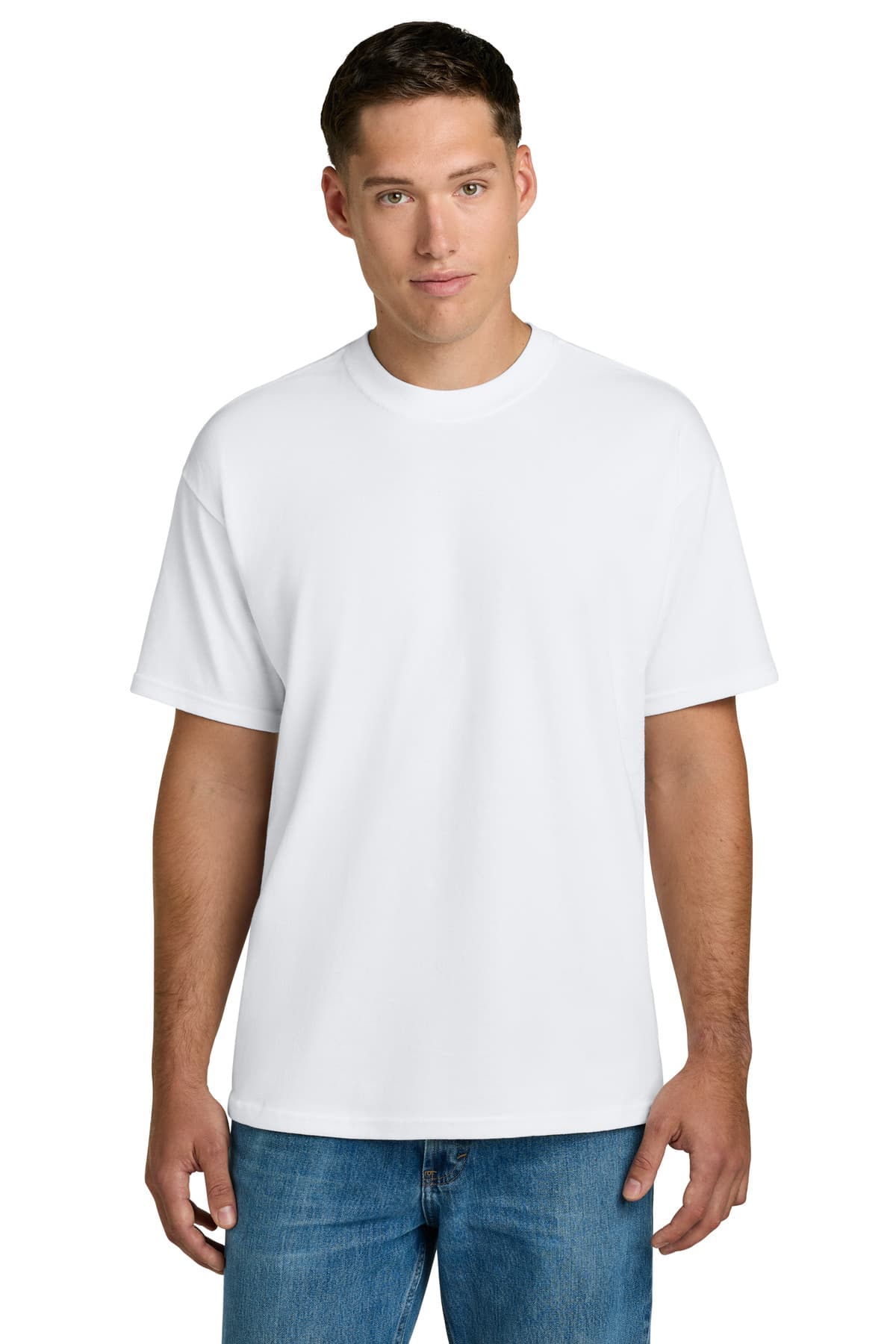 Gildan ® Hammer ® Maxweight Tee — White