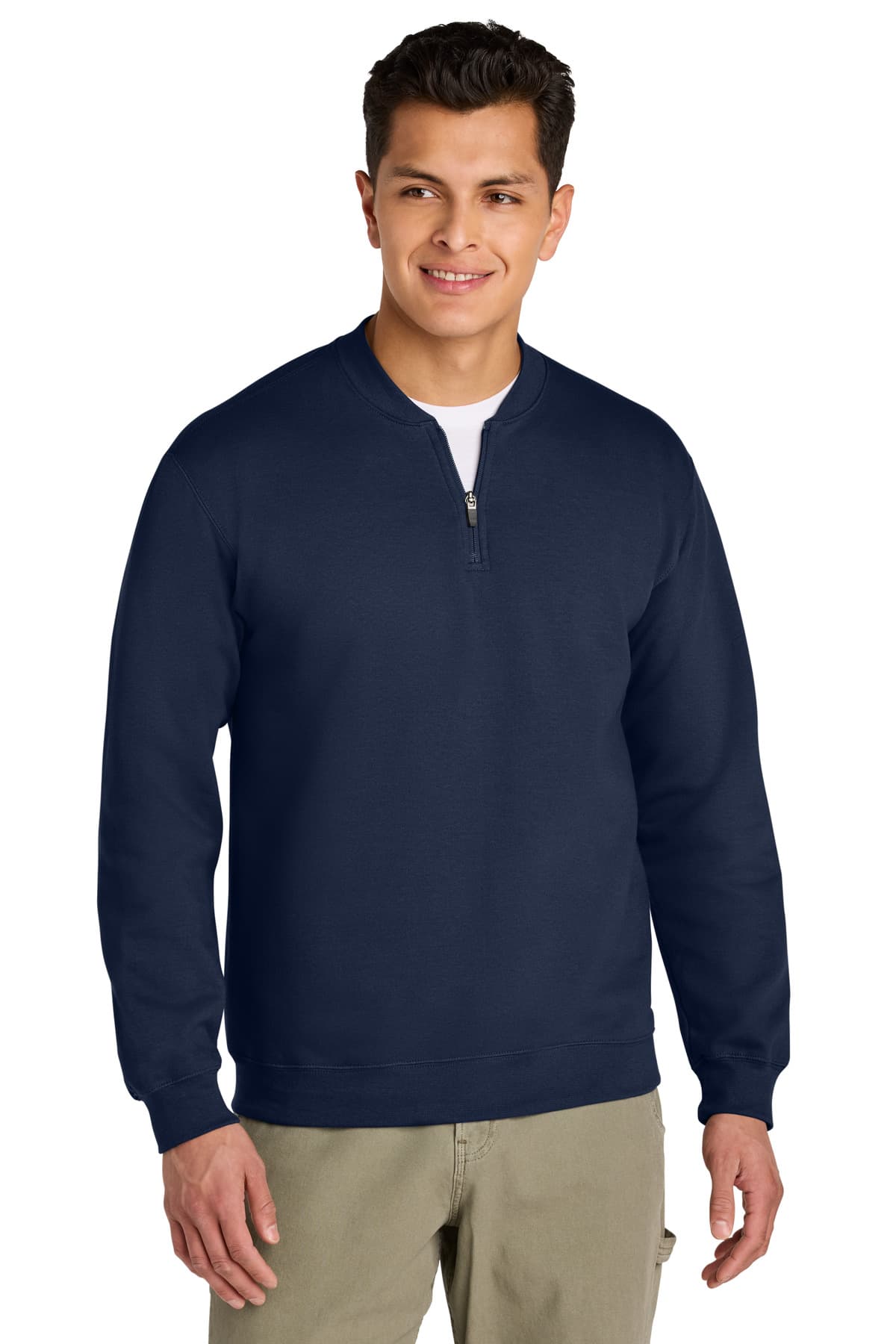 Gildan ® Softstyle ® Midweight Fleece 1/4-Zip