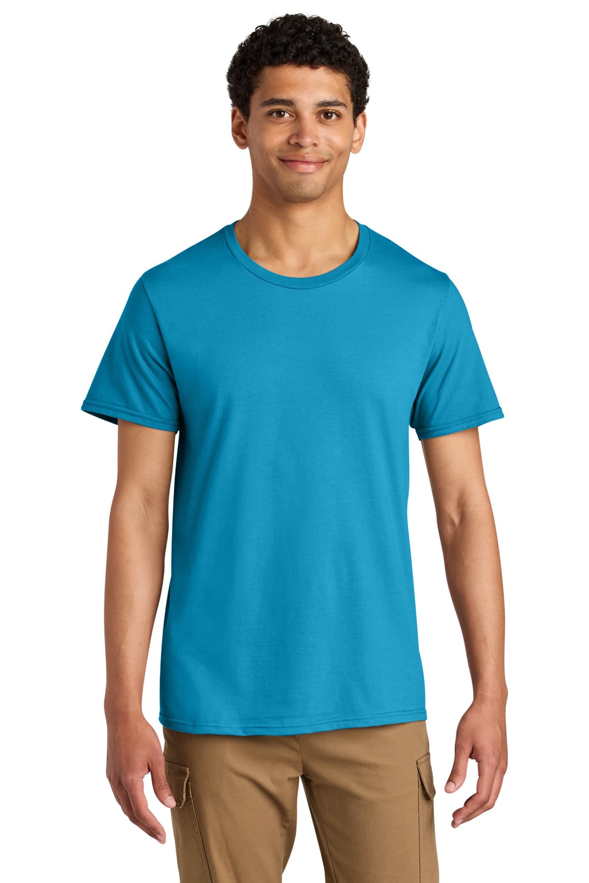 Jerzees ® Unisex Premium Combed Ring Spun Cotton Tee — Soul Blue