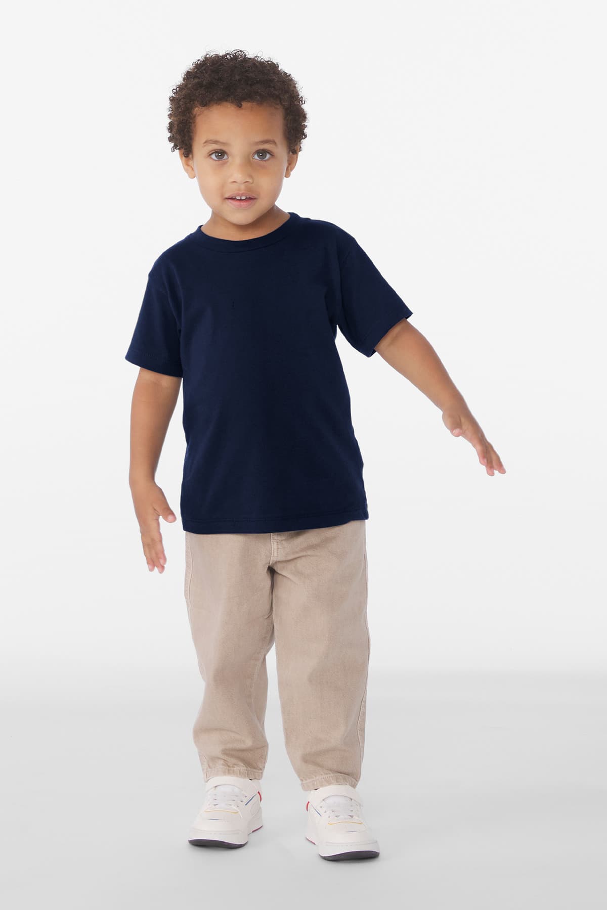BELLA+CANVAS ® Toddler Short Sleeve Tee — Navy
